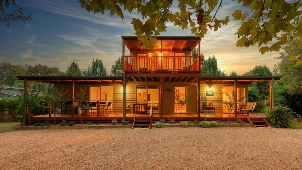Beechworth Cedar Cottages Kültér fotó