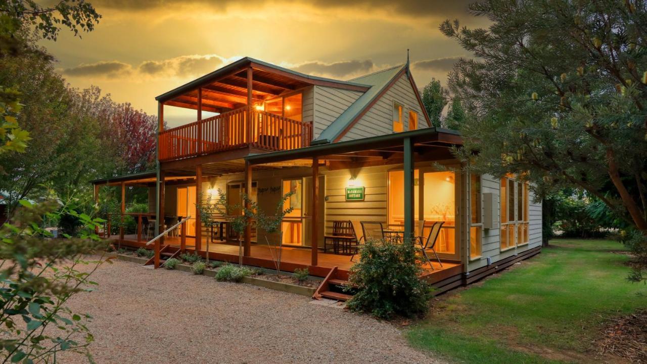 Beechworth Cedar Cottages Kültér fotó
