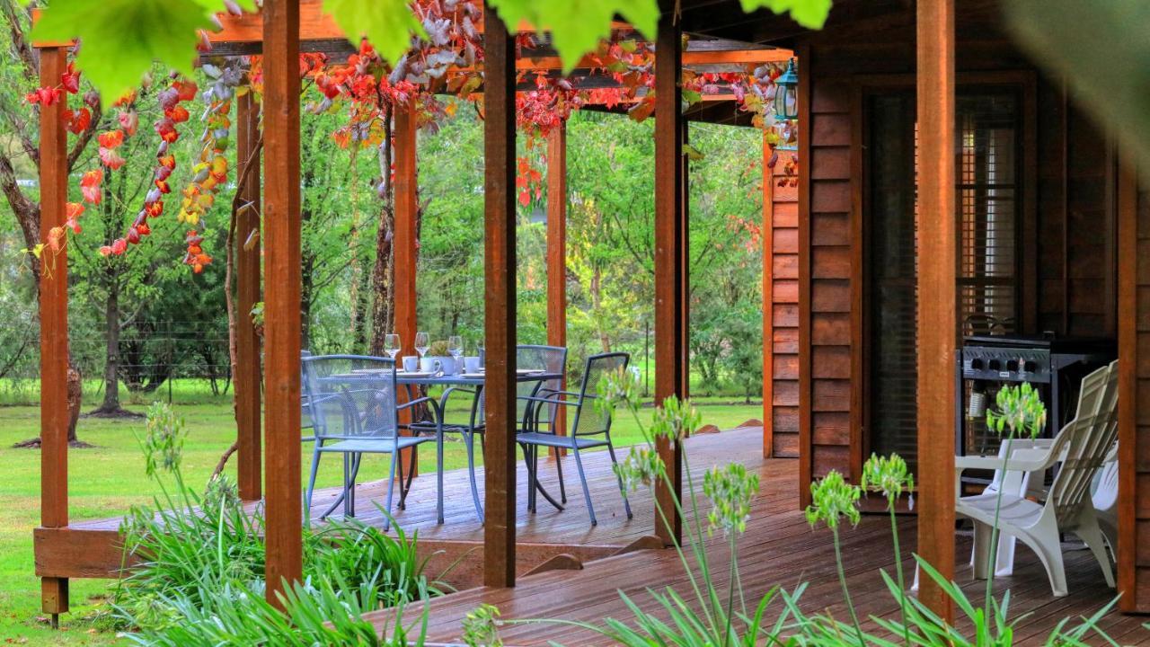 Beechworth Cedar Cottages Kültér fotó