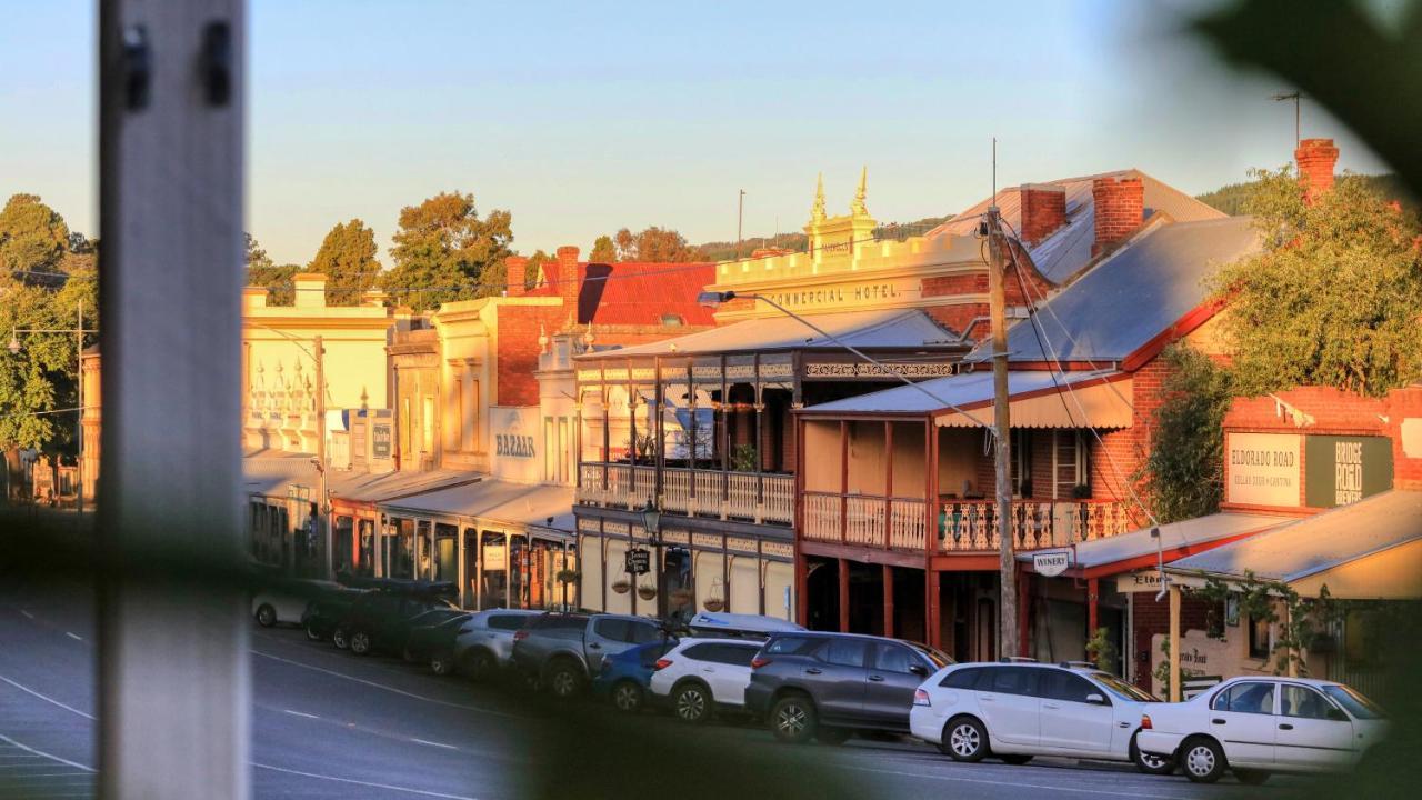 Beechworth Cedar Cottages Kültér fotó