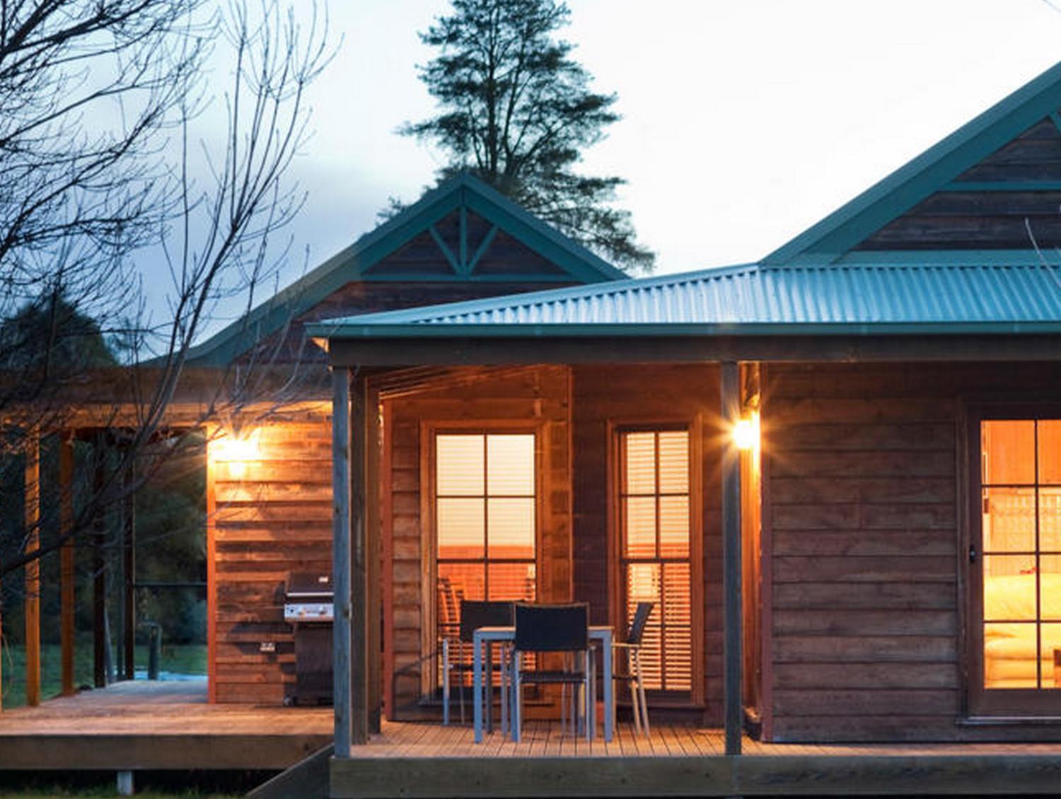 Beechworth Cedar Cottages Kültér fotó